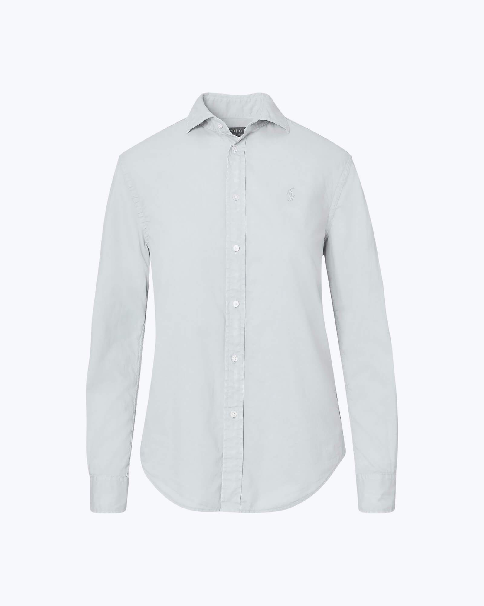 Relaxed-Fit Cotton Shirt